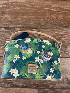 Dooney & Bourke Disney Aulani Stitch Floral crossbody